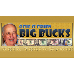 Big Bucks US Dollar (Gimmicks and Online Instructions) by Obie O'Brien - Trick wwww.magiedirecte.com