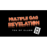 MULTIPLE GAG PREDICTION - PlayTime Magic DEFMA wwww.magiedirecte.com