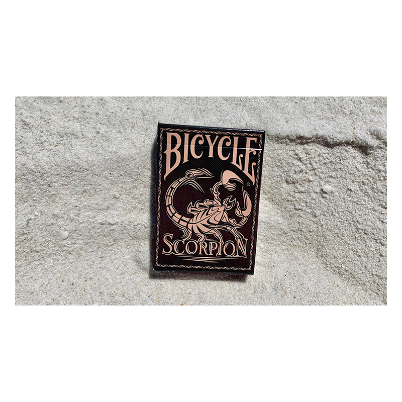 Gilded Bicycle Scorpion (Marron) wwww.magiedirecte.com