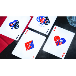 Cola Playing Cards by Fast Food Playing Cards wwww.magiedirecte.com