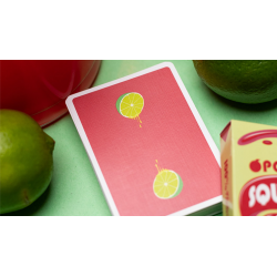 Squeezers V4 by Organic Playing Cards & Riffle Shuffle wwww.magiedirecte.com