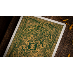 The Great Creator: Earth Edition Playing Cards by Riffle Shuffle wwww.magiedirecte.com