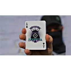 Benchmark (Purple) Playing Cards wwww.magiedirecte.com