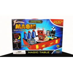 NEW WOODEN TABLE MAGIC SHOW - Fantasma Magic wwww.magiedirecte.com