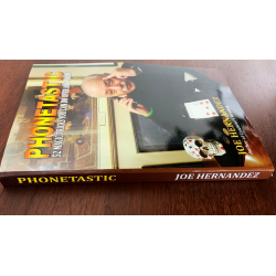PHONETASTIC by Joe Hernandez - Book wwww.magiedirecte.com