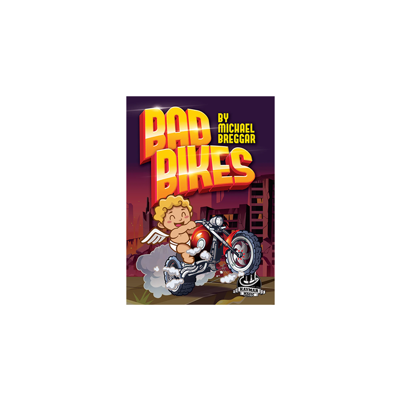 Bad Bikes (Gimmick and online instructions) by Michael Breggar & Kaymar Magic - Trick wwww.magiedirecte.com