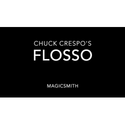 Flosso (Gimmicks and Online Instructions) by Chuck Crespo and Magic Smith - Trick wwww.magiedirecte.com