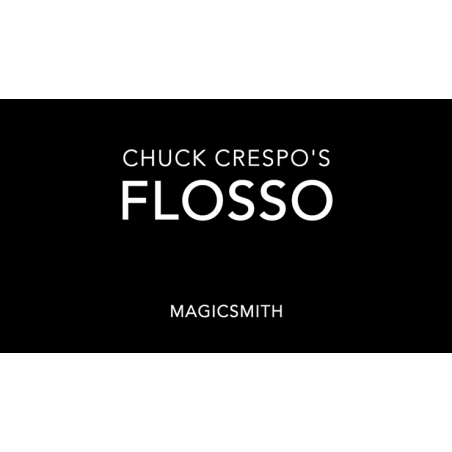 Flosso (Gimmicks and Online Instructions) by Chuck Crespo and Magic Smith - Trick wwww.magiedirecte.com