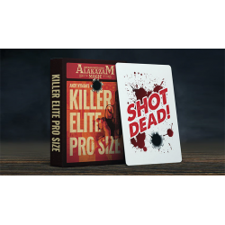 Killer Elite Pro (Gimmicks and Online Instructions) by Alakazam - Trick wwww.magiedirecte.com
