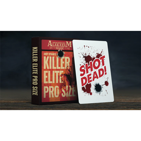 Killer Elite Pro - Alakazam wwww.magiedirecte.com