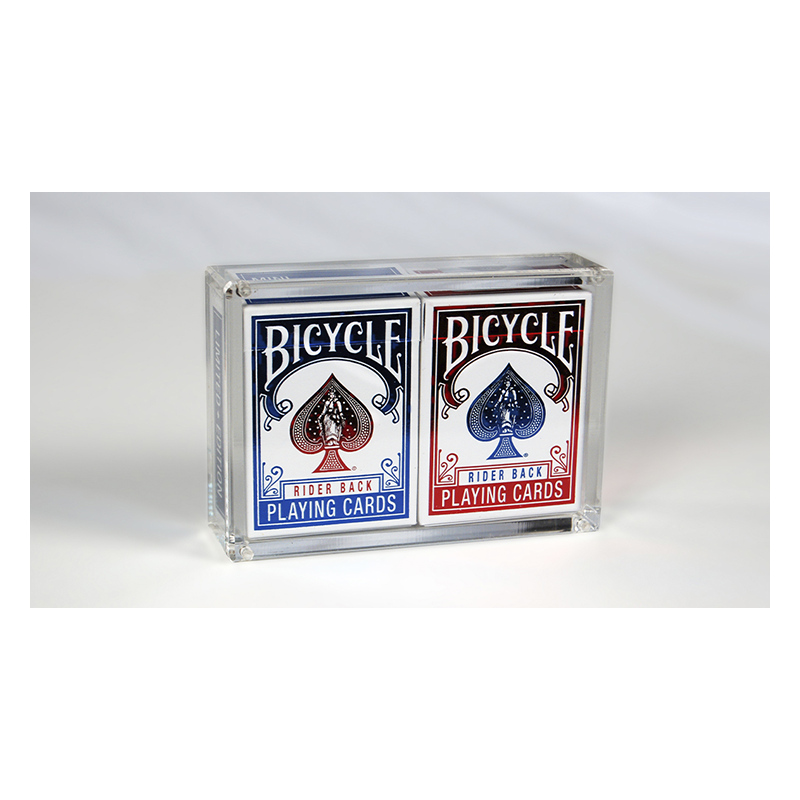 Bicycle Rider Back Mini Limited Edition (2 Pack With Foil Tucks In Carat Case) by US Playing Card Co wwww.magiedirecte.com