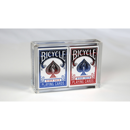 BICYCLE RIDER BACK MINI LIMITED EDITION (2 Pack With Foil Tucks In Carat Case) wwww.magiedirecte.com