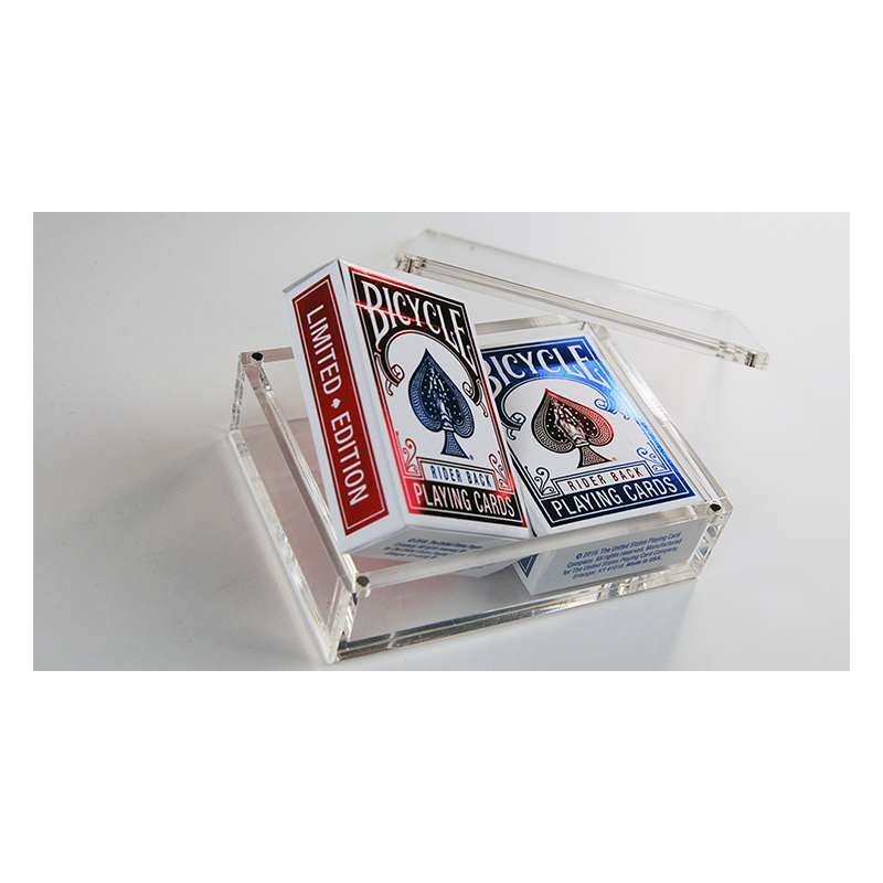 Bicycle Rider Back Mini Limited Edition (2 Pack With Foil Tucks In