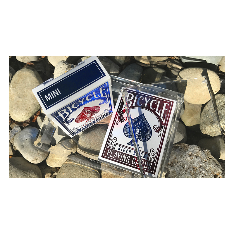 Bicycle Rider Back Mini Limited Edition (2 Pack With Foil Tucks In