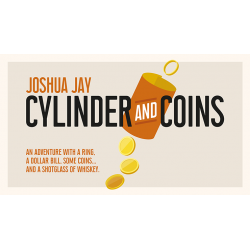 Cylinder and Coins - Joshua Jay wwww.magiedirecte.com
