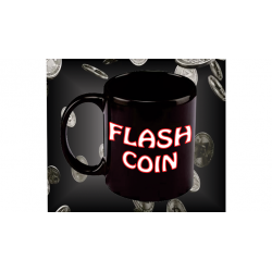 FLASH COIN (Gimmicks and Online Instructions) by Mago Flash -Trick wwww.magiedirecte.com
