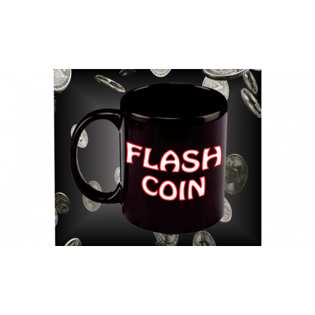 FLASH COIN (Gimmicks and Online Instructions) by Mago Flash -Trick wwww.magiedirecte.com