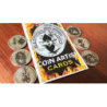 COiN ARTIST Quarter Card Pack (6 coins per pack) by Mark Traversoni and iNFiNiTi wwww.magiedirecte.com