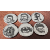 COiN ARTIST Quarter Super Hero/Celebrity (6 coins per pack) by Mark Traversoni and iNFiNiTi wwww.magiedirecte.com