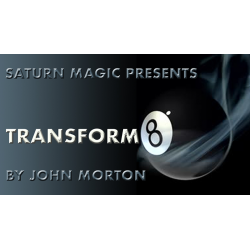 Transform8 (Gimmicks and Online Instructions) by John Morton - Trick wwww.magiedirecte.com
