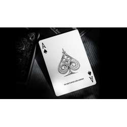 Fulton's Noir Playing Cards by Dan & Dave wwww.magiedirecte.com