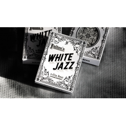 Fulton's  White Jazz Playing Cards by Dan & Dave wwww.magiedirecte.com