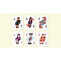 Matsuri Playing Cards wwww.magiedirecte.com