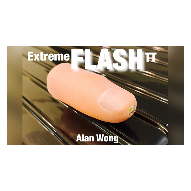 EXTREME FLASH THUMB TIP / WHITE by Alan Wong - Trick wwww.magiedirecte.com