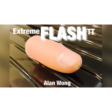 EXTREME FLASH THUMB TIP / WHITE - Alan Wong wwww.magiedirecte.com