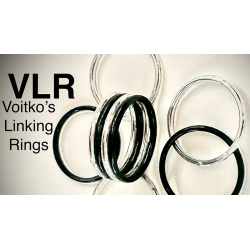 VLR Voitko's Linking Rings Size 11 (Gimmick and Online Instructions) - Trick wwww.magiedirecte.com