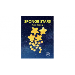 SPONGE STARS - Alan Wong wwww.magiedirecte.com