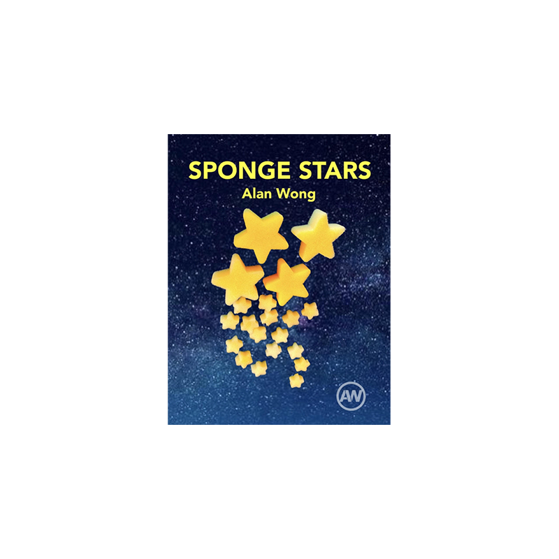 SPONGE STARS - Alan Wong wwww.magiedirecte.com