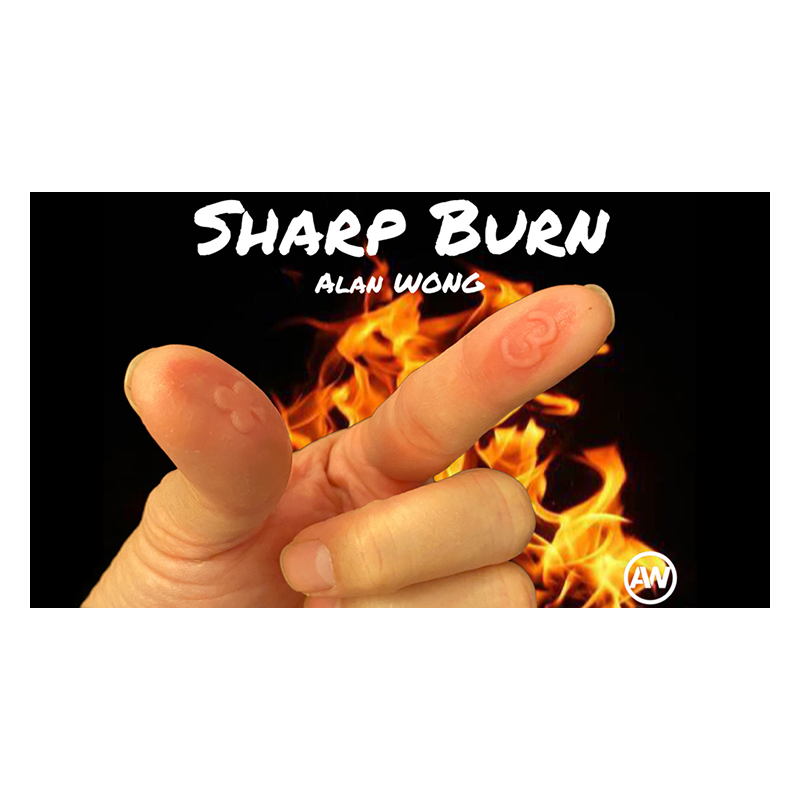 SHARP BURN by Alan Wong - Trick wwww.magiedirecte.com