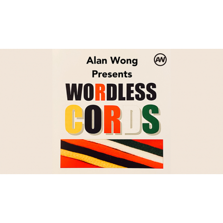 Wordless Cords by Alan Wong - Trick wwww.magiedirecte.com
