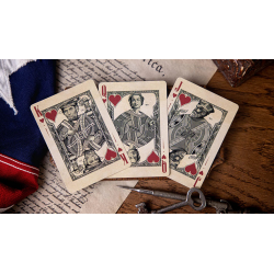 OG FEDERAL 52 Playing Cards by Kings Wild Project wwww.magiedirecte.com