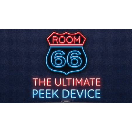 Room 66 BLUE by Yoan Tanuji & Magic Dream- Trick wwww.magiedirecte.com