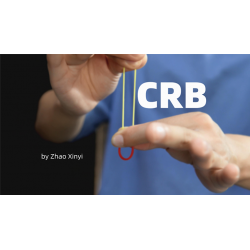 CRB (Color Changing Rubber Band) by Menzi magic & Zhao Xinyi wwww.magiedirecte.com