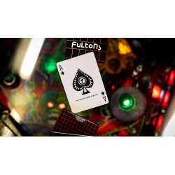 Fulton's Arcade Playing Cards wwww.magiedirecte.com