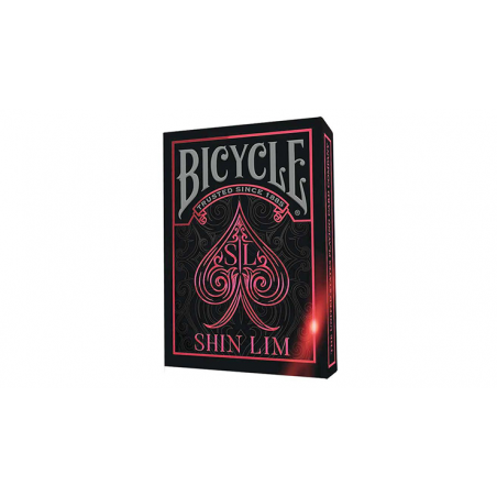 Bicycle Shin Lim Playing Cards wwww.magiedirecte.com