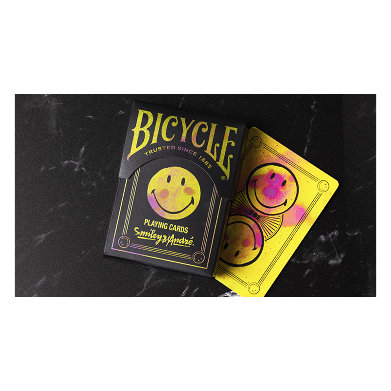 Bicycle X Smiley Collector's Edition Playing Cards wwww.magiedirecte.com