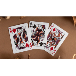 Butterfly Seasons Marked Playing Cards (Fall) by Ondrej Psenicka wwww.magiedirecte.com