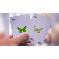 Butterfly Seasons Playing Cards Marked (Spring) by Ondrej Psenicka wwww.magiedirecte.com