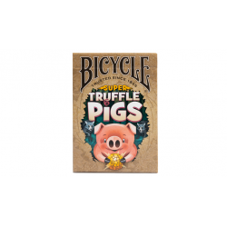 BICYCLE SUPER TRUFFLE PIGS wwww.magiedirecte.com