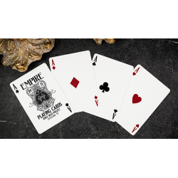 Limited Empire Playing Cards by Kings Wild Project wwww.magiedirecte.com