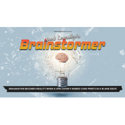 Brainstormer (Gimmicks and Online Instructions) by Mark Leveridge - Trick wwww.magiedirecte.com