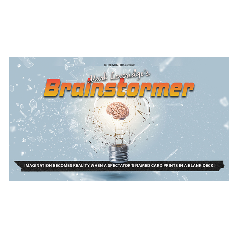 Brainstormer - Mark Leveridge wwww.magiedirecte.com