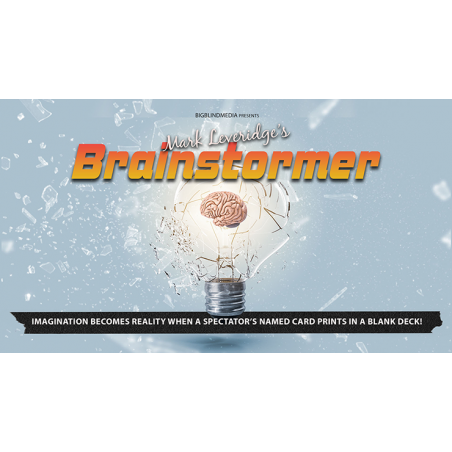 Brainstormer (Gimmicks and Online Instructions) by Mark Leveridge - Trick wwww.magiedirecte.com