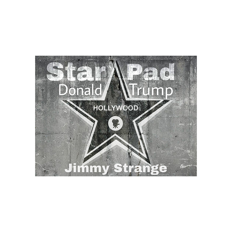 Star Pad - Donald Trump by Jimmy Strange - Trick wwww.magiedirecte.com
