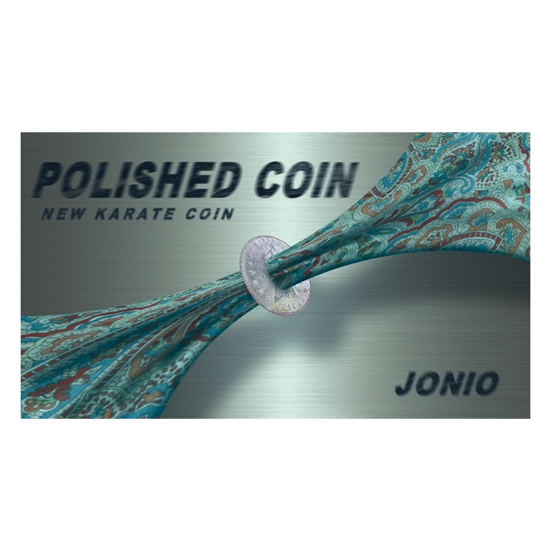 Polished Coin by Jonio - Trick wwww.magiedirecte.com