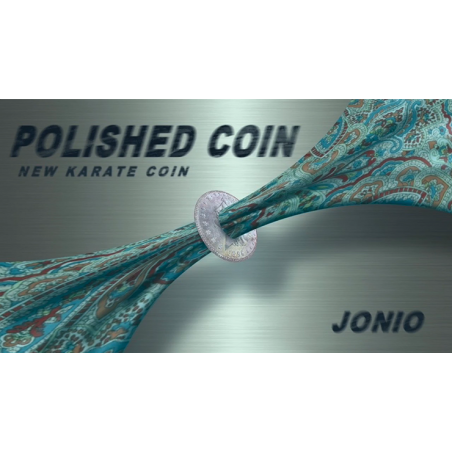 Polished Coin - Jonio wwww.magiedirecte.com